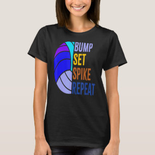 Camiseta Design de Voleibol para Meninas