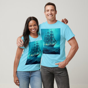 Camiseta Design de Voyage no Oceano Incrivelmente Bonito