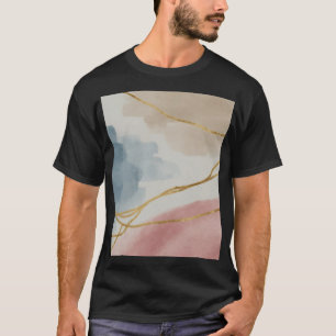 Camiseta Design de Wallpaper de arte de Aquarela