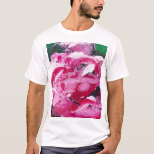 Camiseta Design de wallpaper de pintura de abstrato