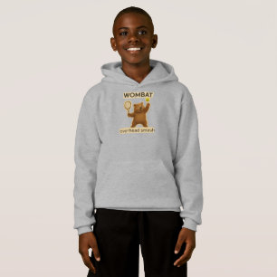 Camiseta Design de Wombat de Tênis Fofo - Animal Australian