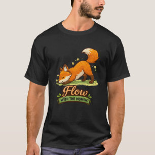 Camiseta Design de Yoga Cachorro Virado para Baixo com Rapo