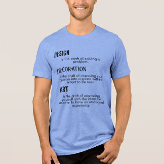 Camiseta Design, Decoração e Arte