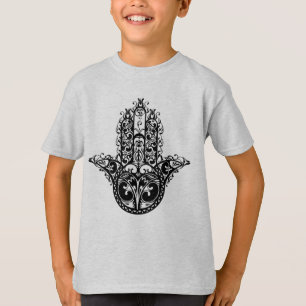 Camiseta Design decorativo de Hamsa