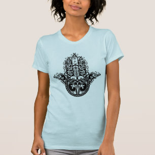 Camiseta Design decorativo de Hamsa