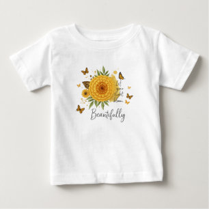 Camiseta Design Deixe Sua Luz Florescer
