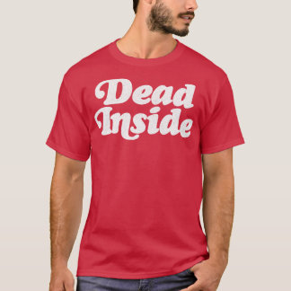 Camiseta Design Dentro Nihilista morto