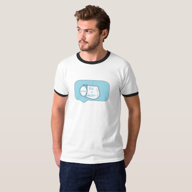 Camiseta design "Diga um conto" da Coleção Kriyas (Frente Completa)