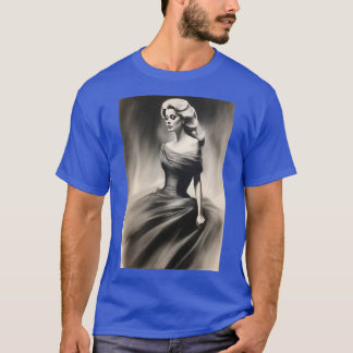 Camiseta Design digital de Catherine Deneuve 2