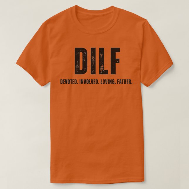 CAMISETA DESIGN DILF (Frente do Design)