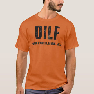 CAMISETA DESIGN DILF