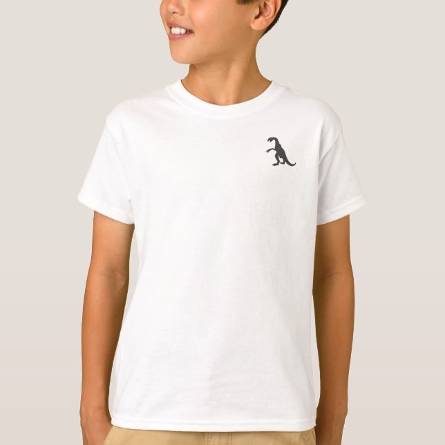 Camiseta Design DINOSAUR DOS MENINOS-Camiseiros (Frente)