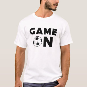 Camiseta Design Divertido de Futebol