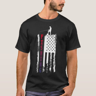 Camiseta Design Divertido de Pesca - Estou Indo Pescar - Vo