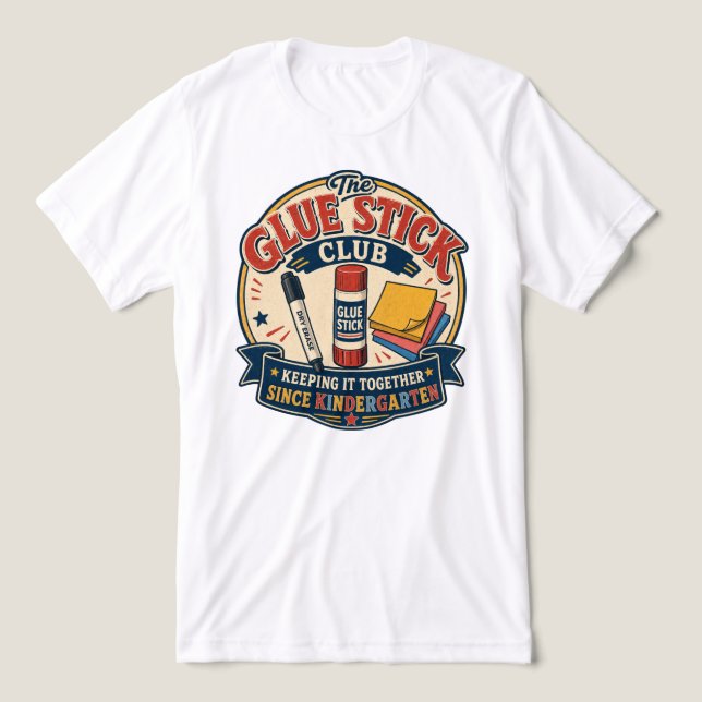 Camiseta Design Divertido de Sala de Aula para Professores (Design frontal)