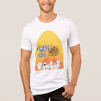 Camiseta Design Divertido, Equipe do Caos Divertido
