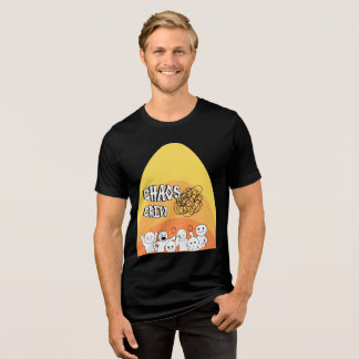 Camiseta Design Divertido, Equipe do Caos Divertido