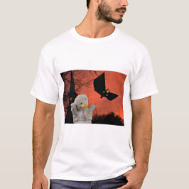 Camiseta Design divertido para o Halloween
