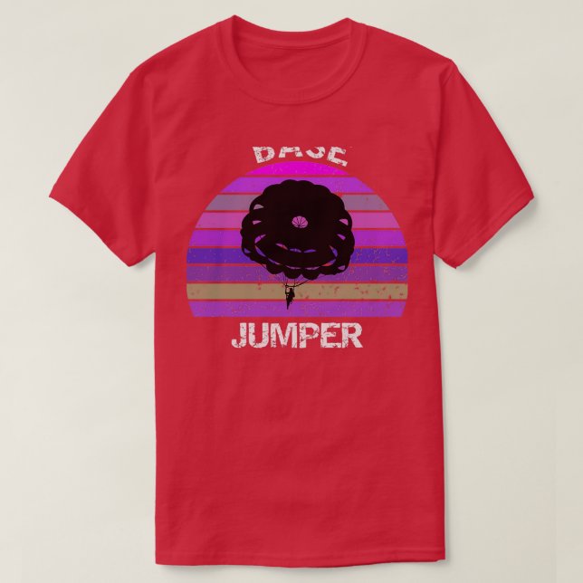 Camiseta Design do aparelho retro solar do jumper base (Frente do Design)