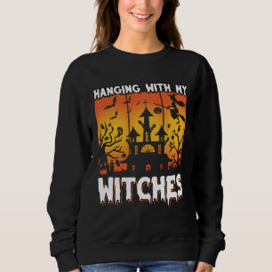 Camiseta Design do Assustador do Halloween com morcego de b
