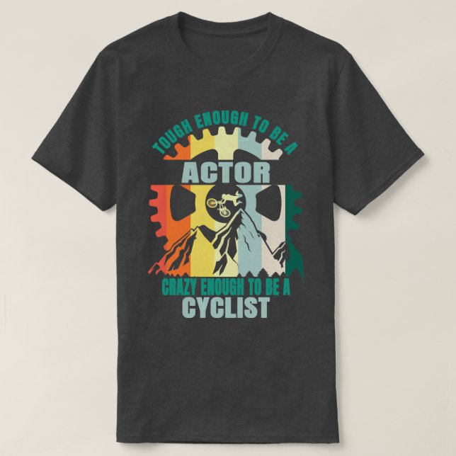 Camiseta Design do Ator Biker (Frente do Design)