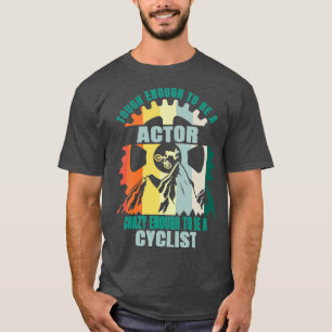 Camiseta Design do Ator Biker