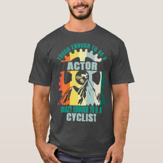 Camiseta Design do Ator Biker
