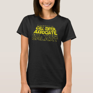Camiseta Design do Backside Space Associado do Centro de Ch