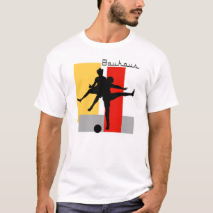 Camiseta Design do Bauhaus