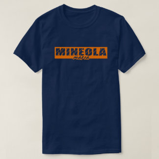 Camiseta Design do Bloco da Máfia de Mineola
