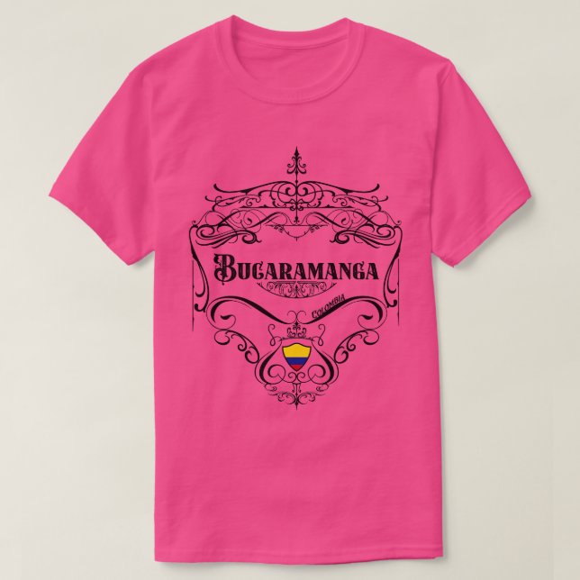 Camiseta Design do Bucaramanga Vintage (Frente do Design)