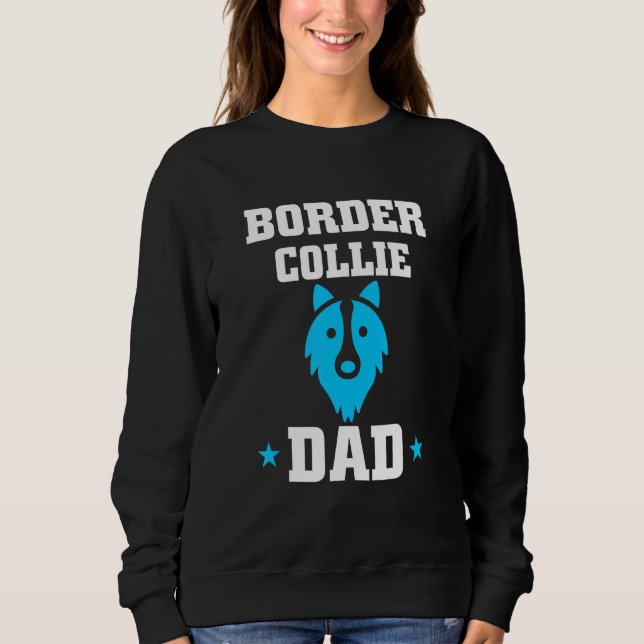 Camiseta Design Do Cachorro Pai De Borda (Frente)