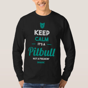Camiseta Design do Cachorro Pitbull