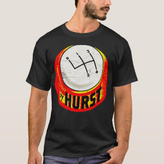 Camiseta Design do câmbio Hurst dos anos 70 