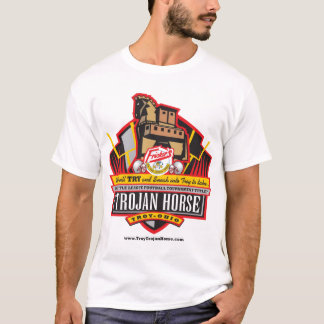 Camiseta Design do campeonato do Trojan Horse