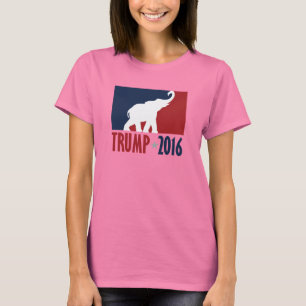 Camiseta Design do candidato Trump 2016 Pro GOP
