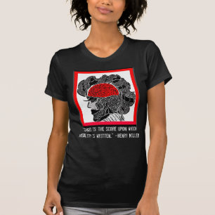 Camiseta Design do caos & da realidade