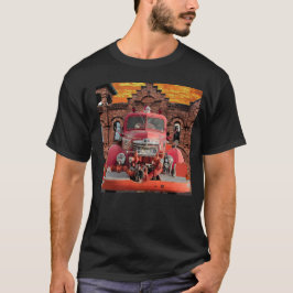 Camiseta Design do carro de bombeiros do International 1947