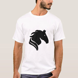 Camiseta Design do Cavalo do Zodíaco Chinês