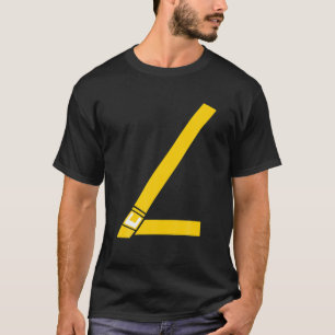 Camiseta Design Do Cinturão De Assentos Para Motoristas