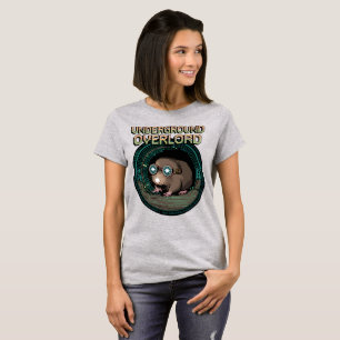 Camiseta Design do Circuito do Hacker Mole Hacker Subterrân