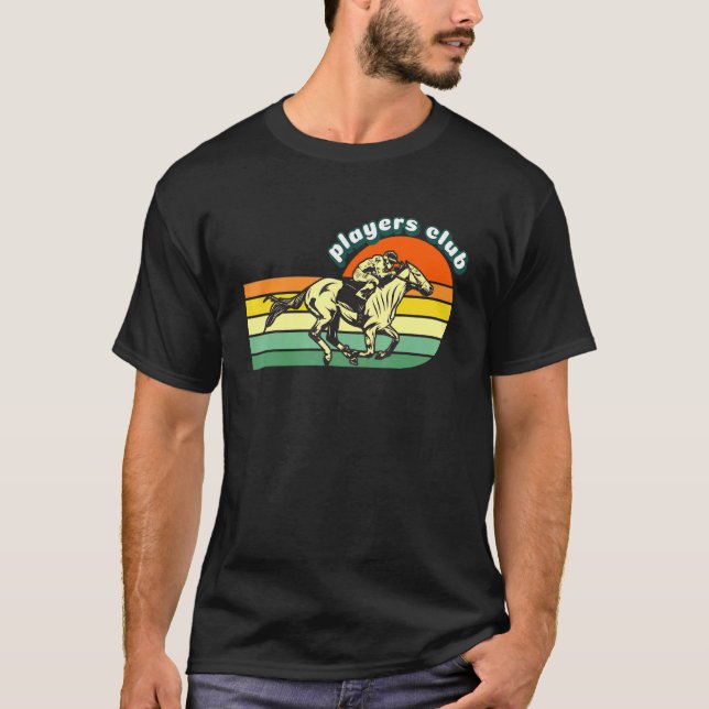 Camiseta Design do Clube de Jogadores (Frente)
