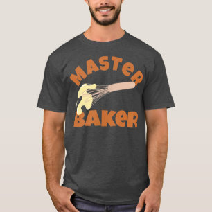 Camiseta Design do cozinhar do Criador Mestre