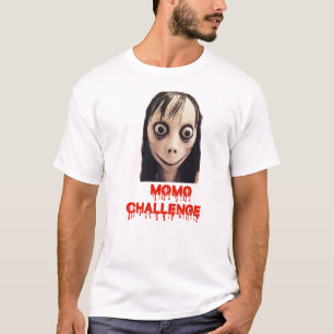 Camiseta Design do desafio de Momo