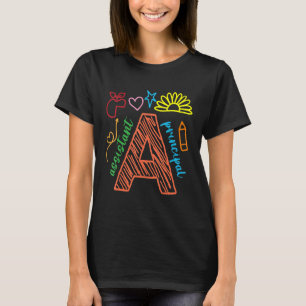 Camiseta Design do Desenho Principal do Assistente