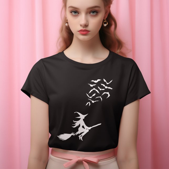 Camiseta Design do Dia das Bruxas (Criador carregado)