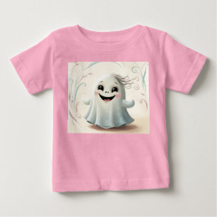 Camiseta Design do Dia das Bruxas Adorável Amigo Fantástico