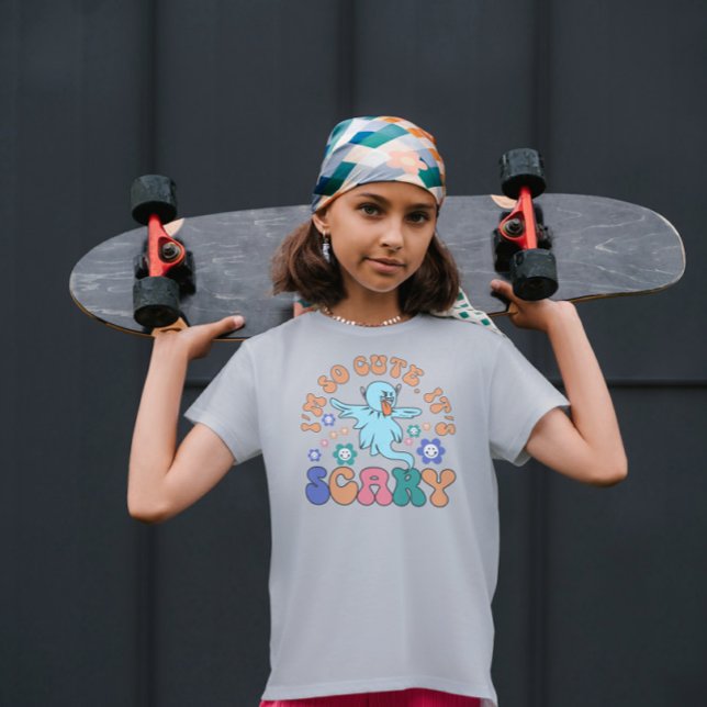 Camiseta Design do Dia das Bruxas... Eu sou tão fofo que é  (Criador carregado)