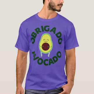 Camiseta Design do Dia Nacional do Avocado