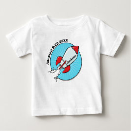 Camiseta Design do divertimento da adopção do navio de